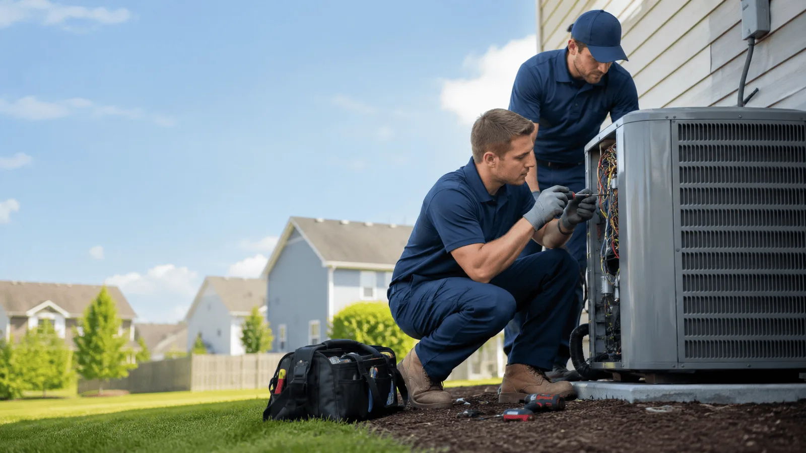 Heat Pump Installation in Troy, TN near me